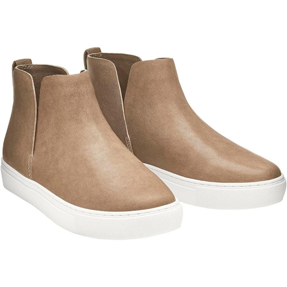 Birdies Tan Heeled Boots